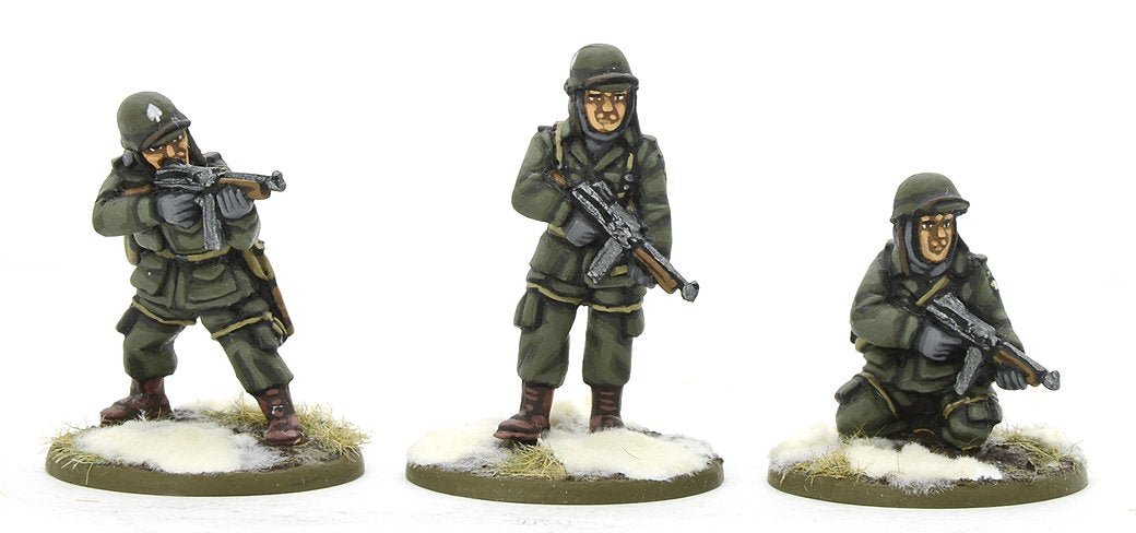 US Airborne Squad (Winter) - Fog of Wargames - 5.06E+12