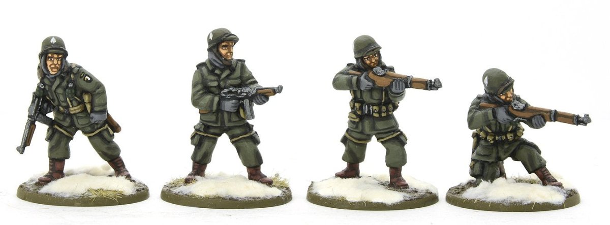 US Airborne Squad (Winter) - Fog of Wargames - 5.06E+12