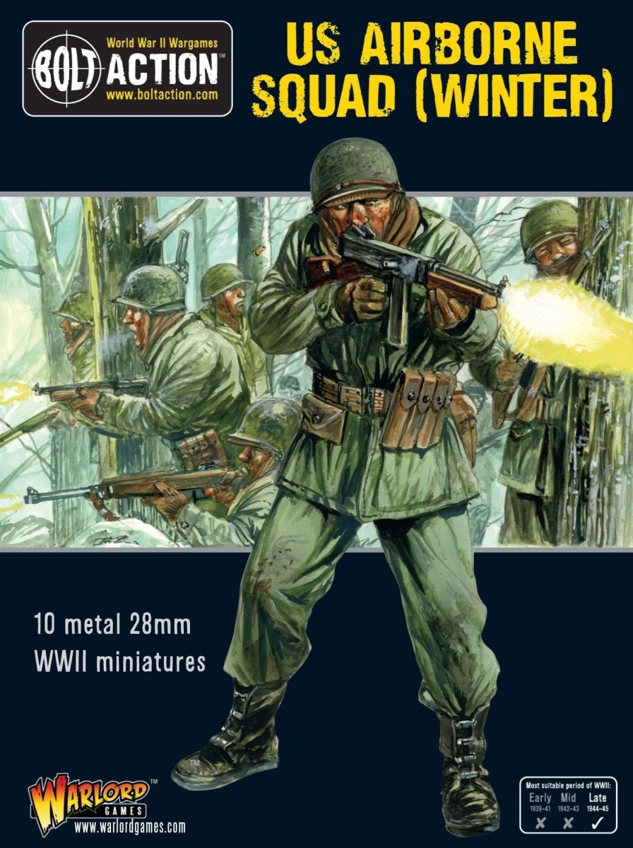 US Airborne Squad (Winter) - Fog of Wargames - 5.06E+12