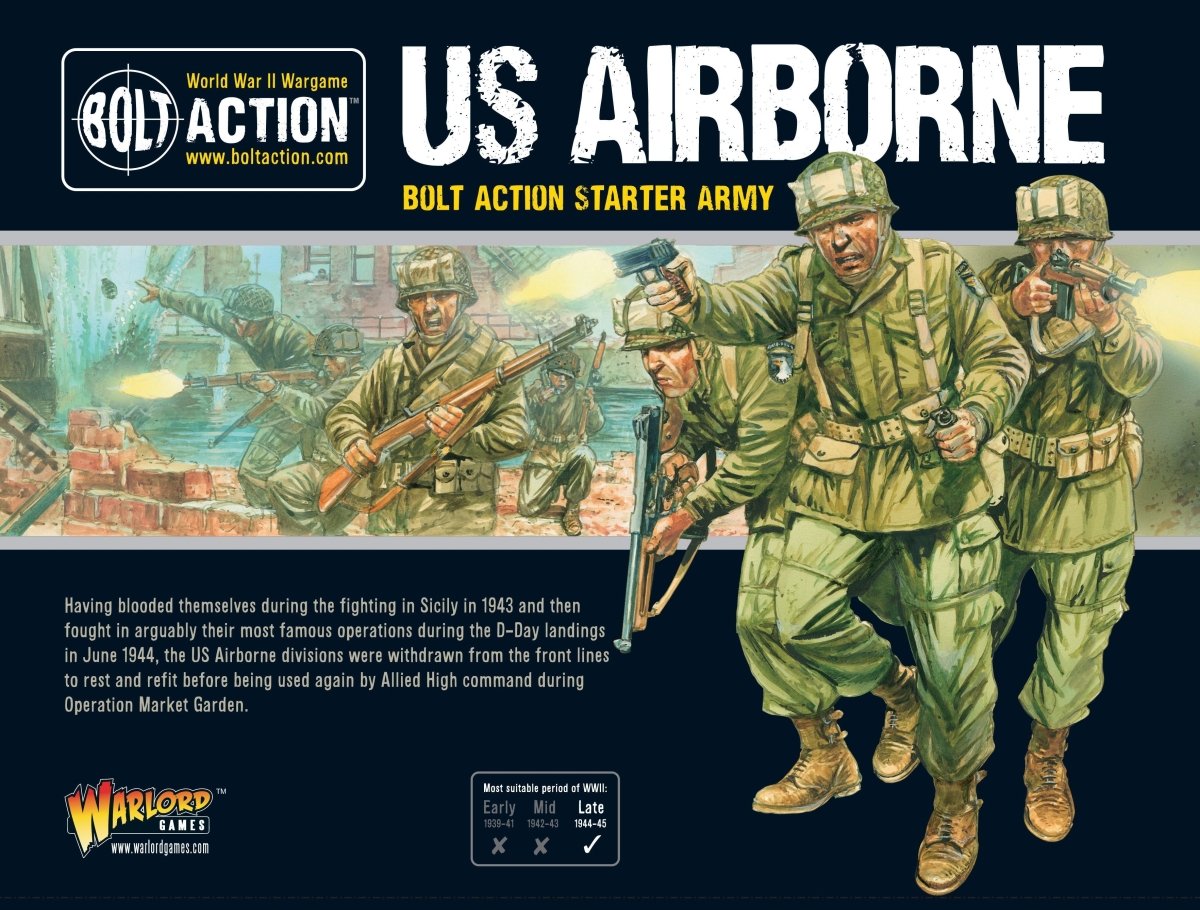 US Airborne starter army - Fog of Wargames - 5.06E+12