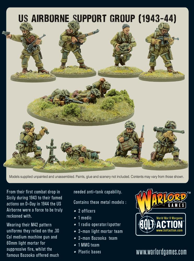 US Airborne support group (1943 - 44) - Fog of Wargames - 5.06E+12