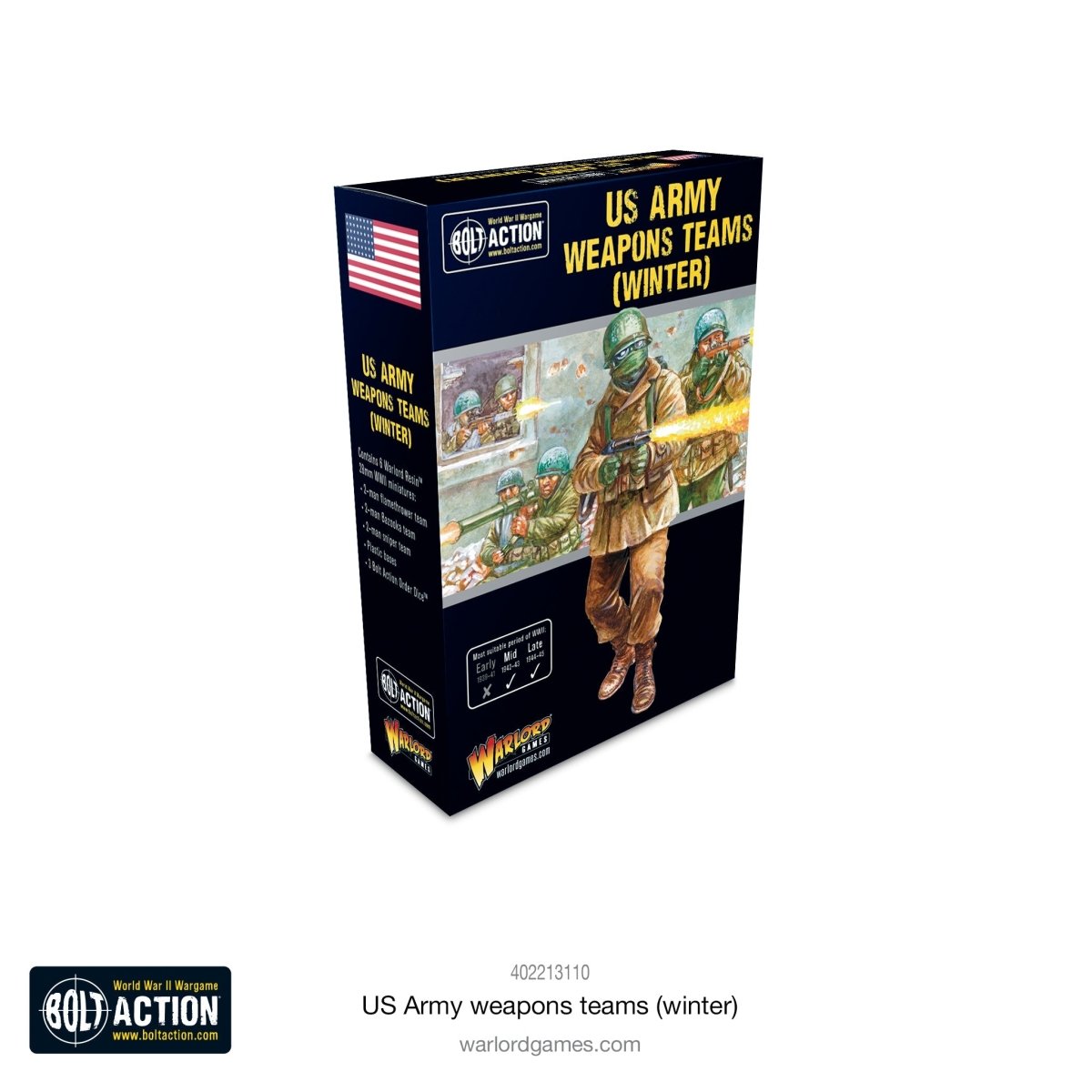 US Army (Winter) weapons teams - Fog of Wargames - 5.06E+12