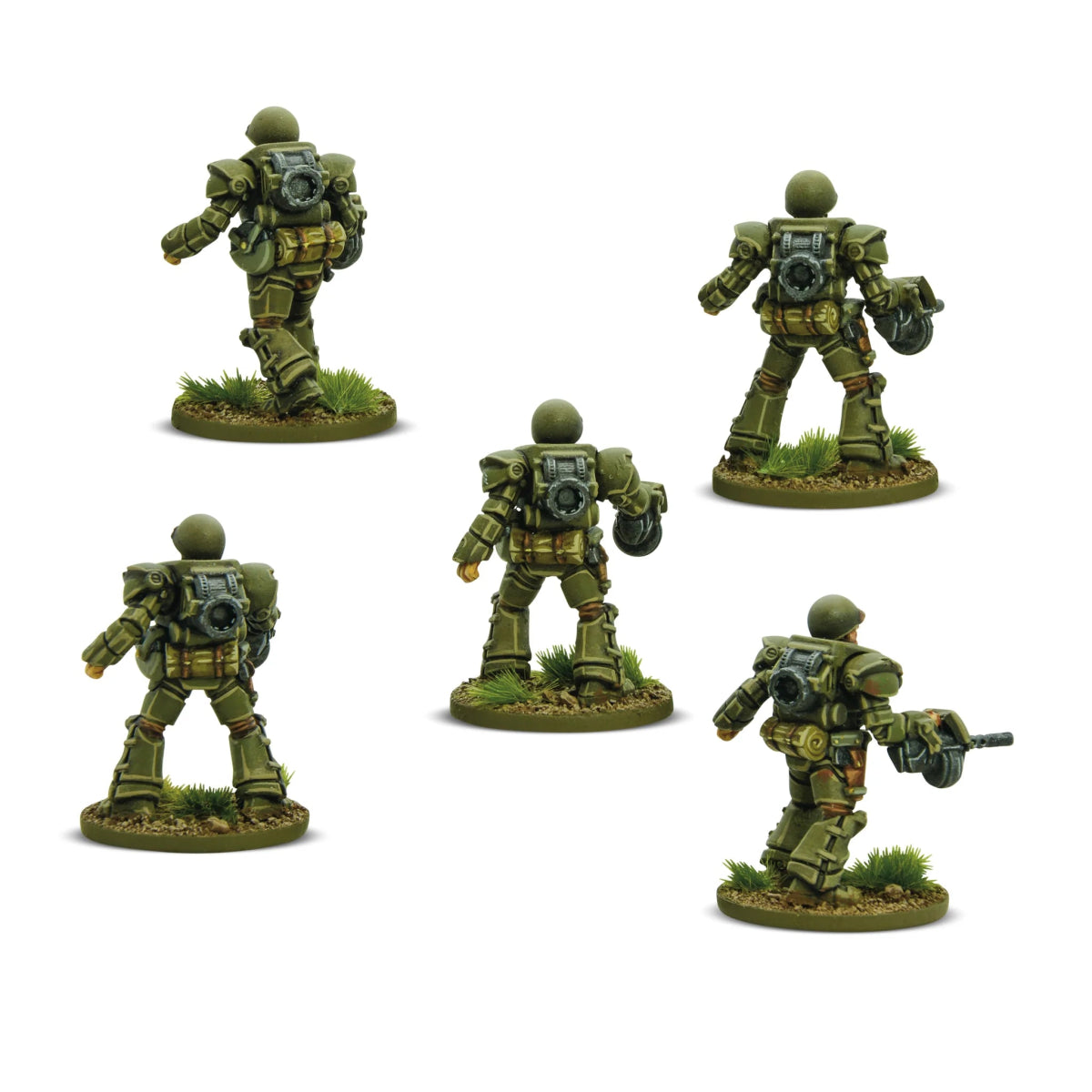 US Heavy infantry - Fog of Wargames -