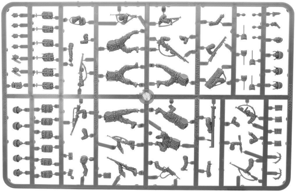 US Infantry - WWII American GIs - Fog of Wargames - 5060572500327