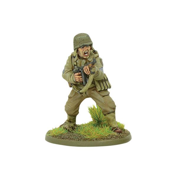 US Infantry - WWII American GIs - Fog of Wargames - 5060572500327