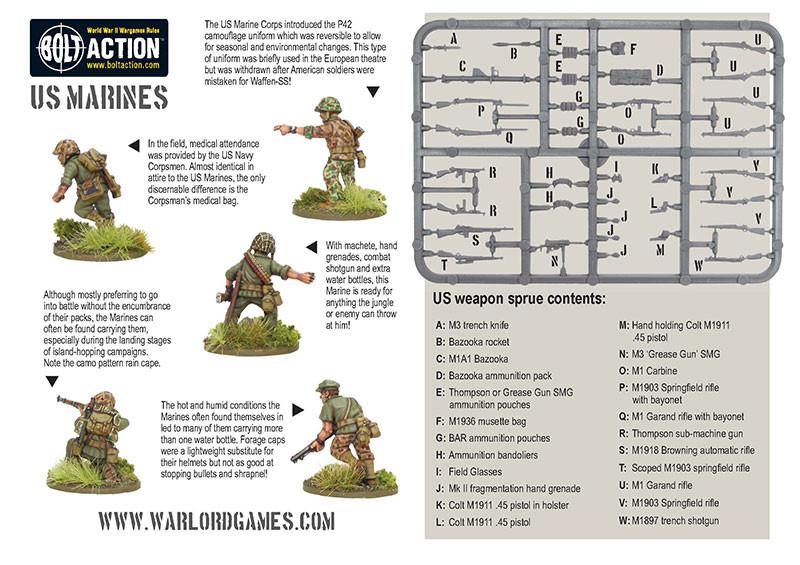 US Marine Corps Starter Army - Fog of Wargames - 5.06E+12