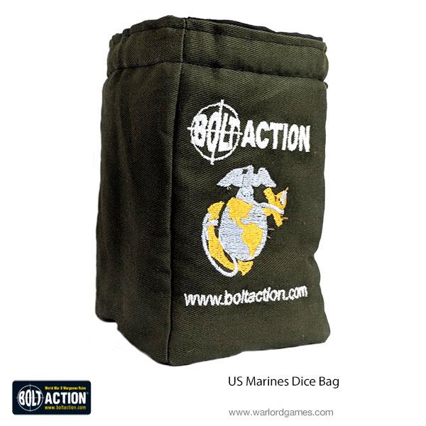 US Marines Dice Bag - Fog of Wargames -