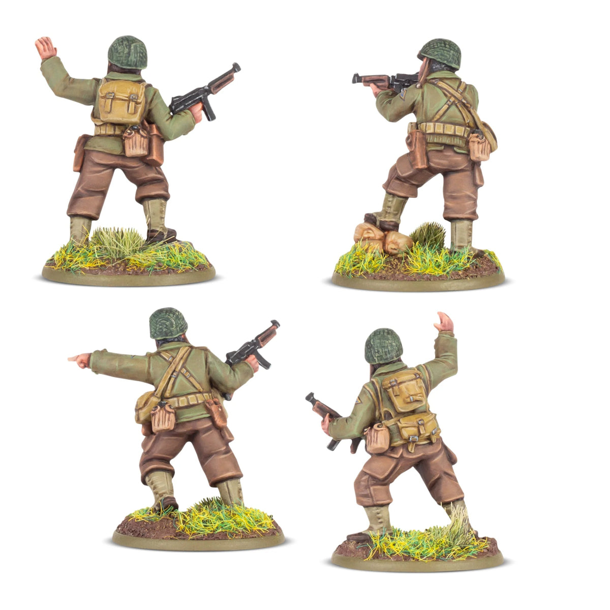 US Rangers platoon commanders - Fog of Wargames -