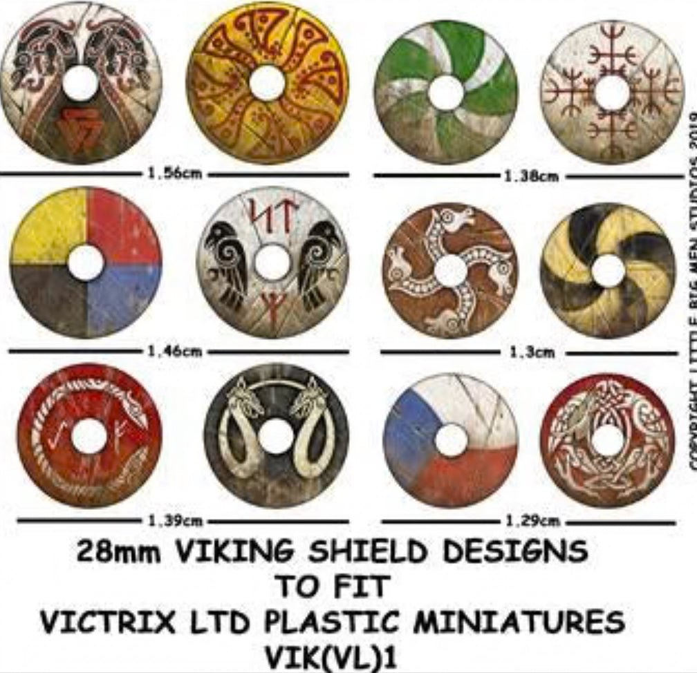 Viking Shield Designs VIK 1. - Fog of Wargames -