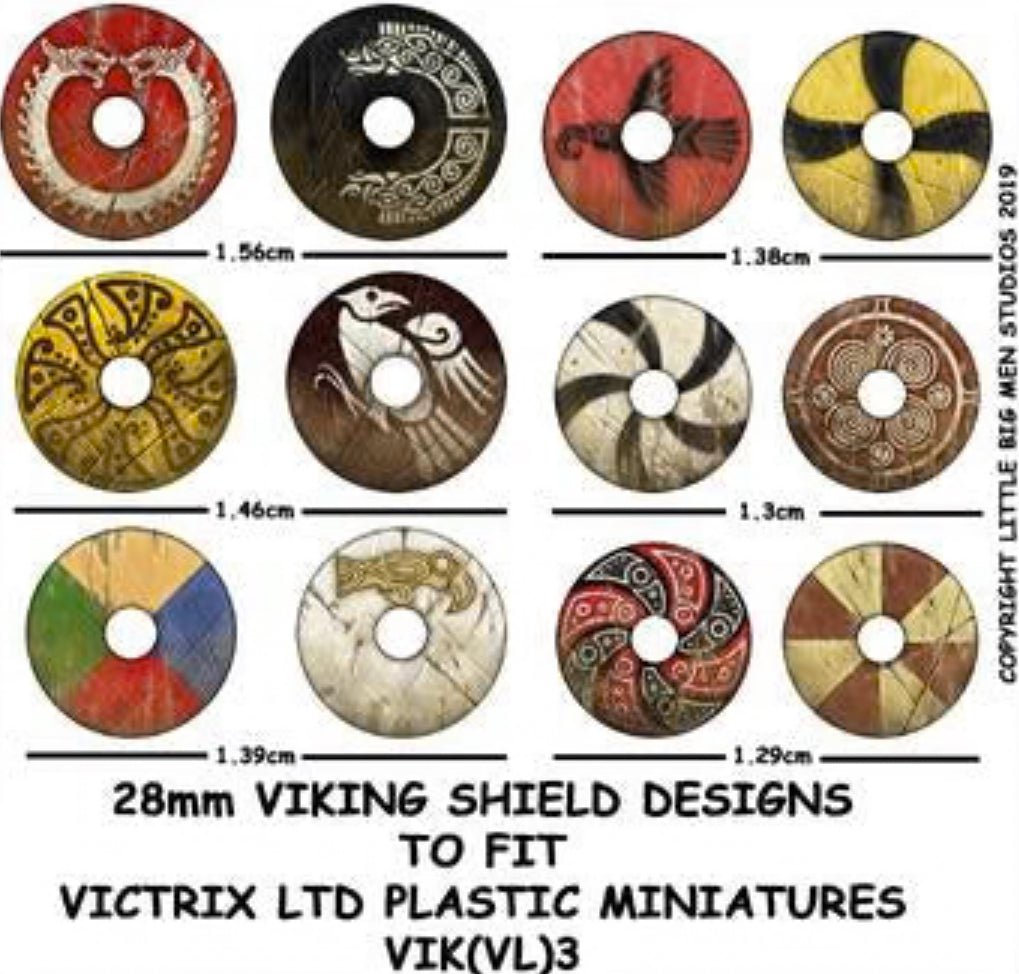 Viking Shield Designs VIK 3. - Fog of Wargames -