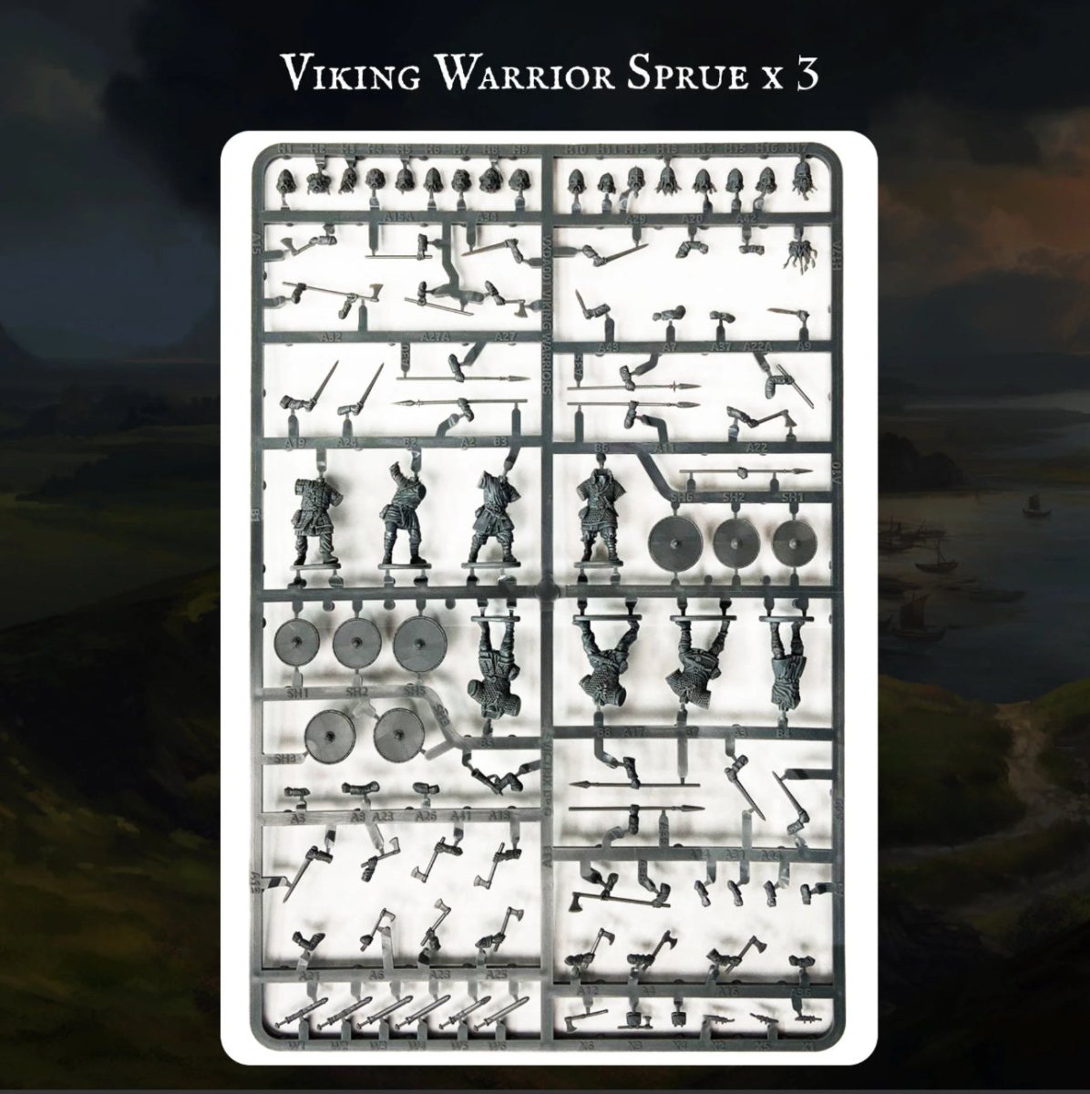 Viking Warband - Fog of Wargames -