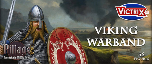 Viking Warband - Fog of Wargames -