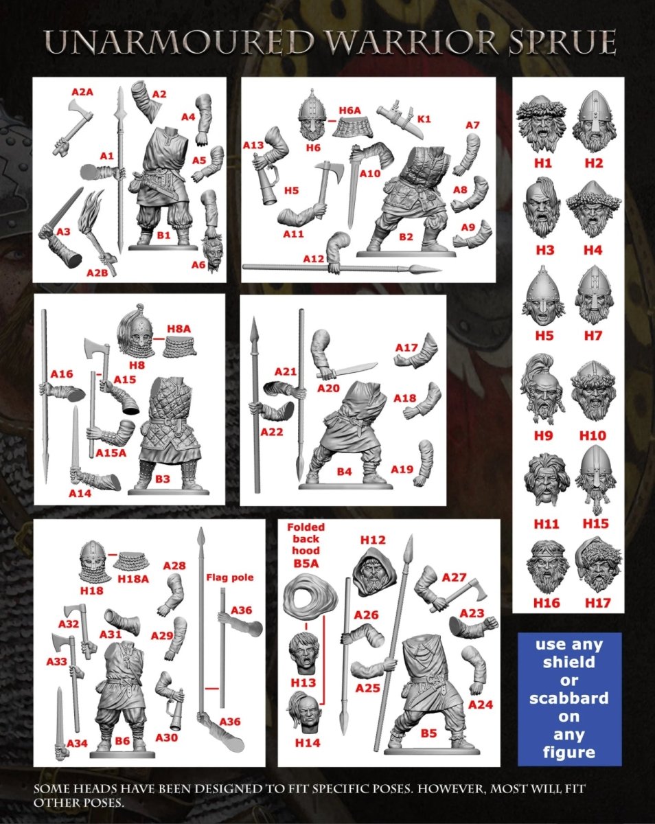 Viking Warband - Fog of Wargames -