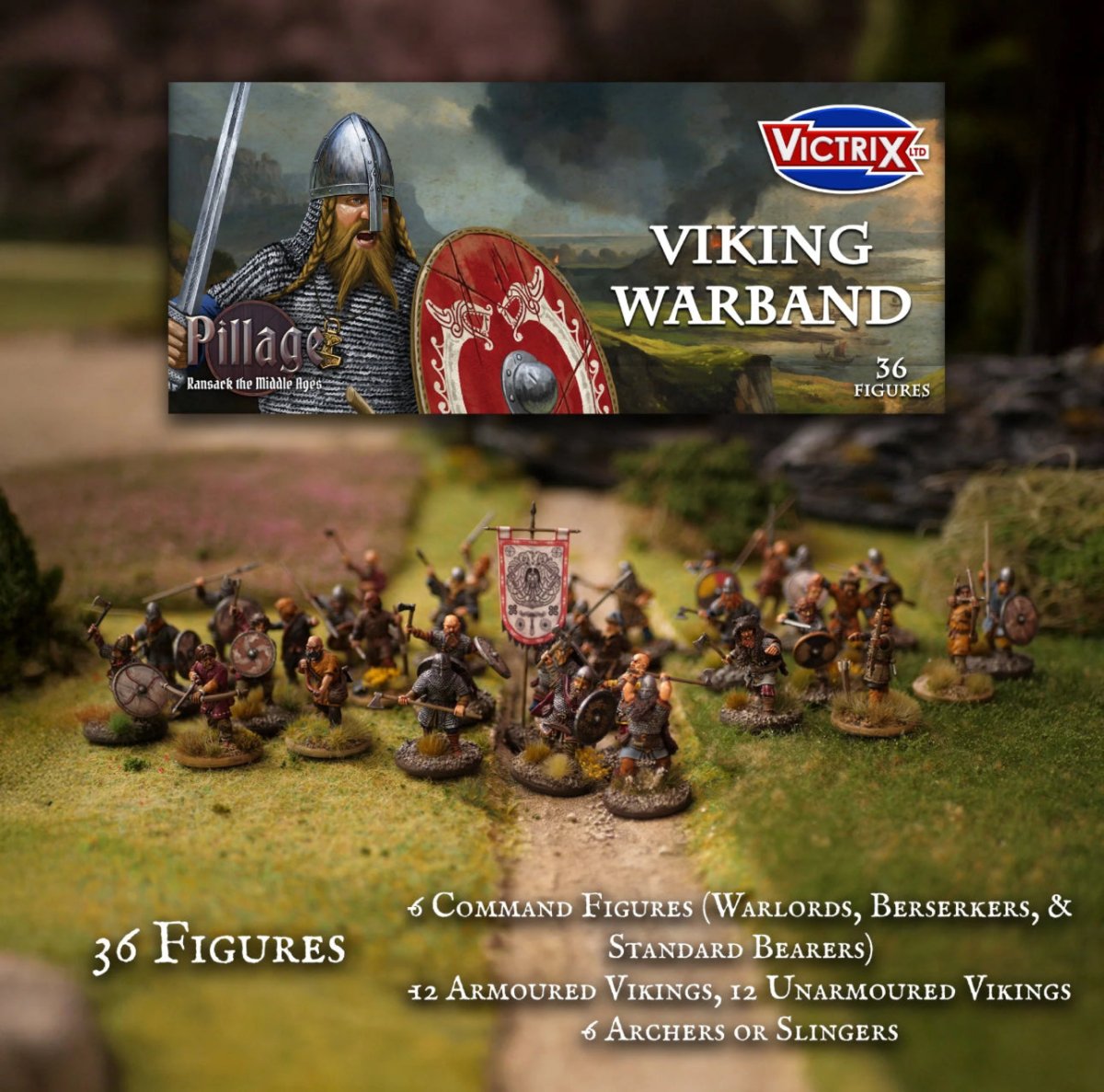 Viking Warband - Fog of Wargames -