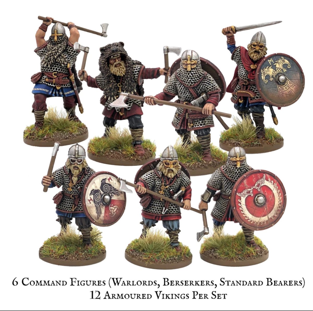 Viking Warband - Fog of Wargames -