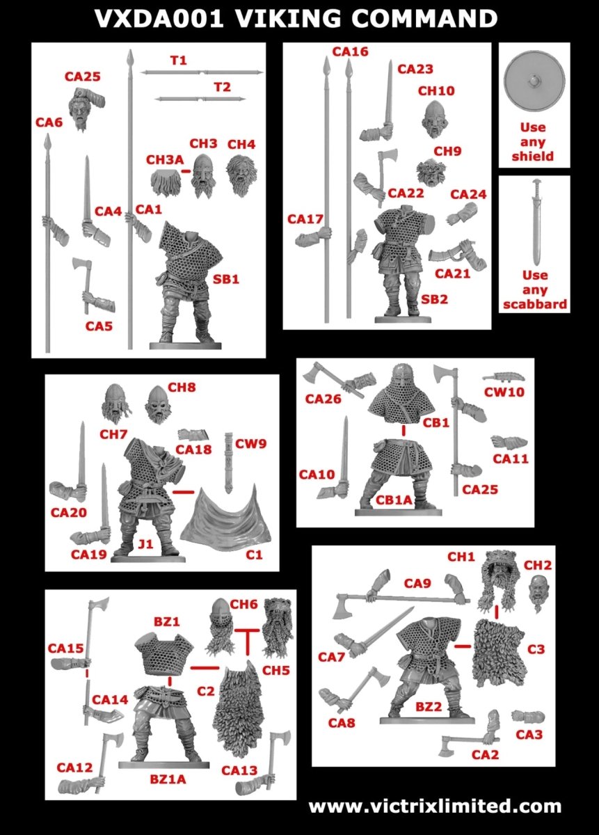 Viking Warband - Fog of Wargames -