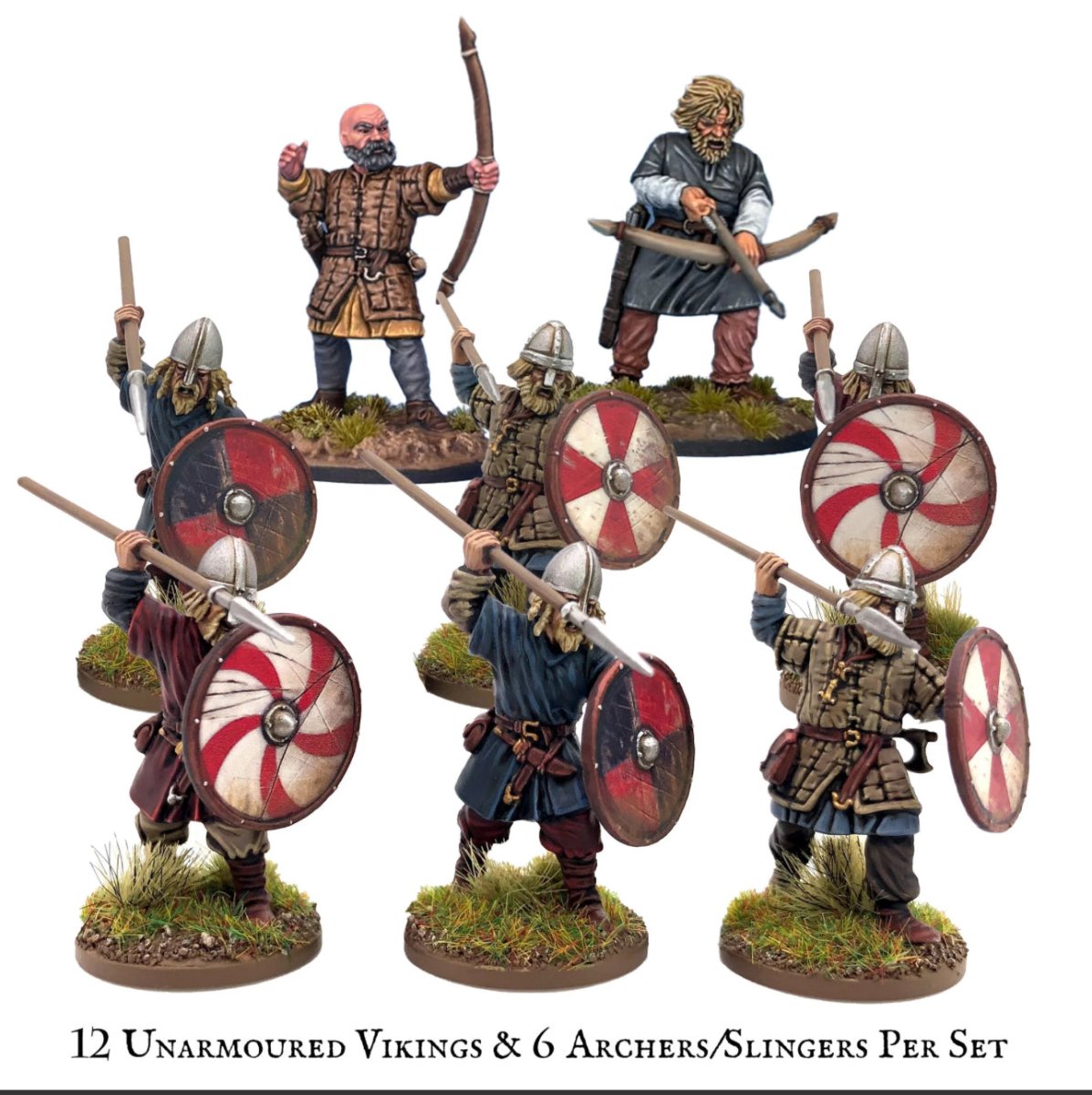 Viking Warband - Fog of Wargames -