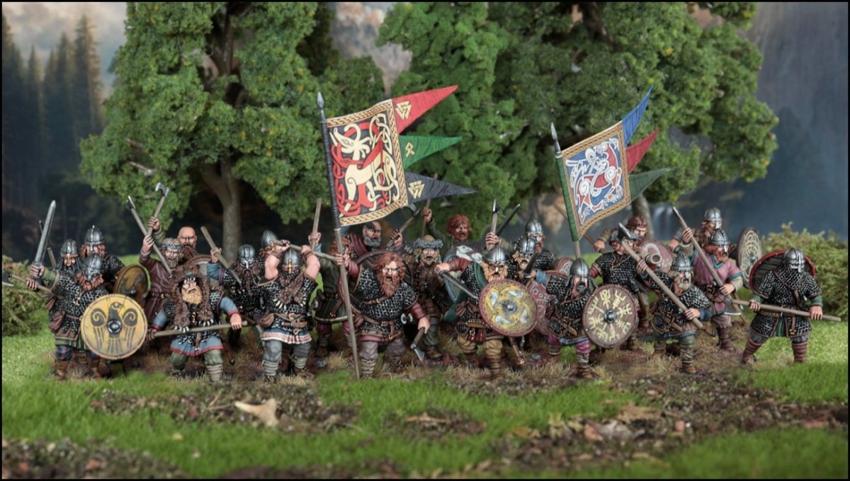 Vikings - Fog of Wargames -