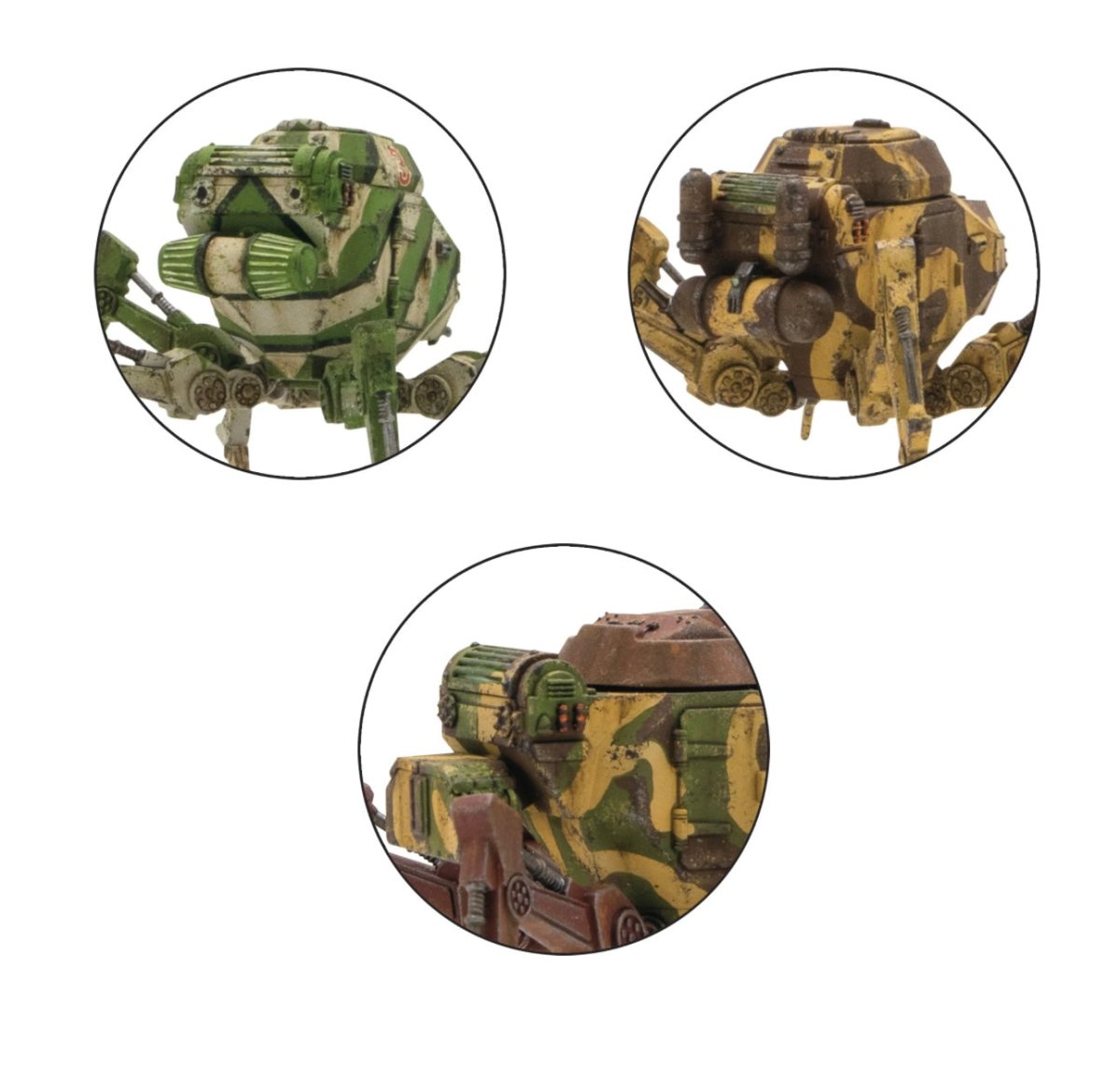 Vogelspinne Light Walker - Fog of Wargames -