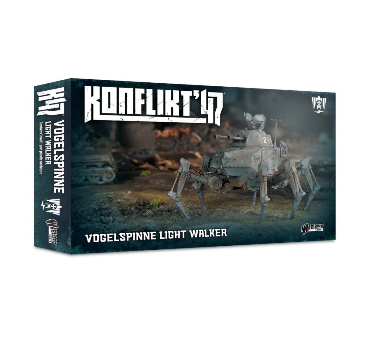 Vogelspinne Light Walker - Fog of Wargames -