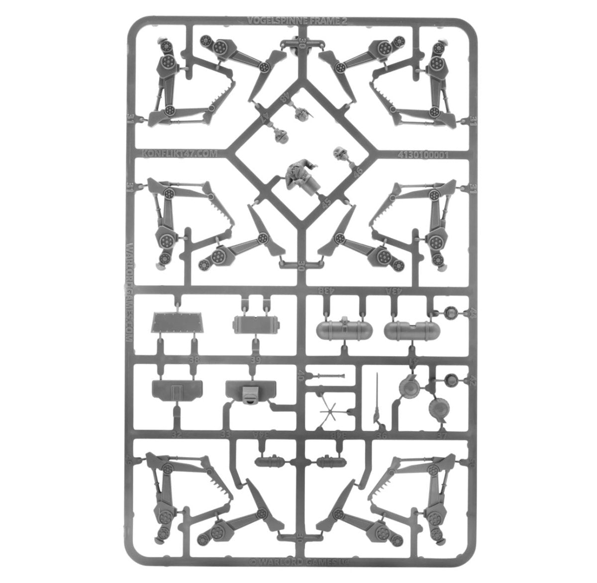 Vogelspinne Light Walker - Fog of Wargames -