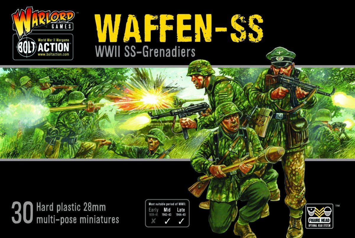 Waffen SS - Fog of Wargames -