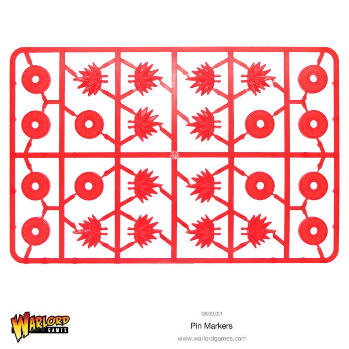 Warlord Games Pin Markers Frame - Fog of Wargames -