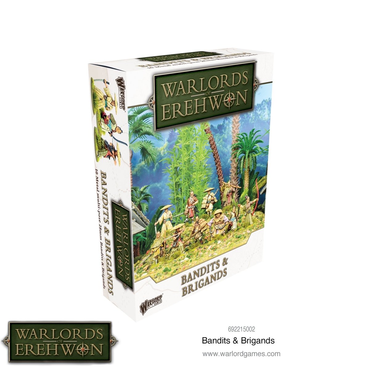 Warlords of Erehwon: Bandits & Brigands - Fog of Wargames -