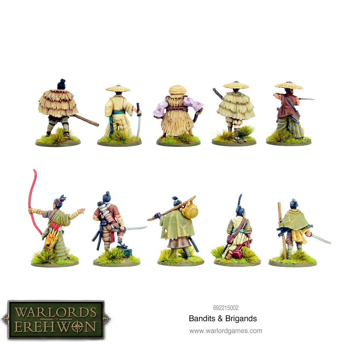 Warlords of Erehwon: Bandits & Brigands - Fog of Wargames -