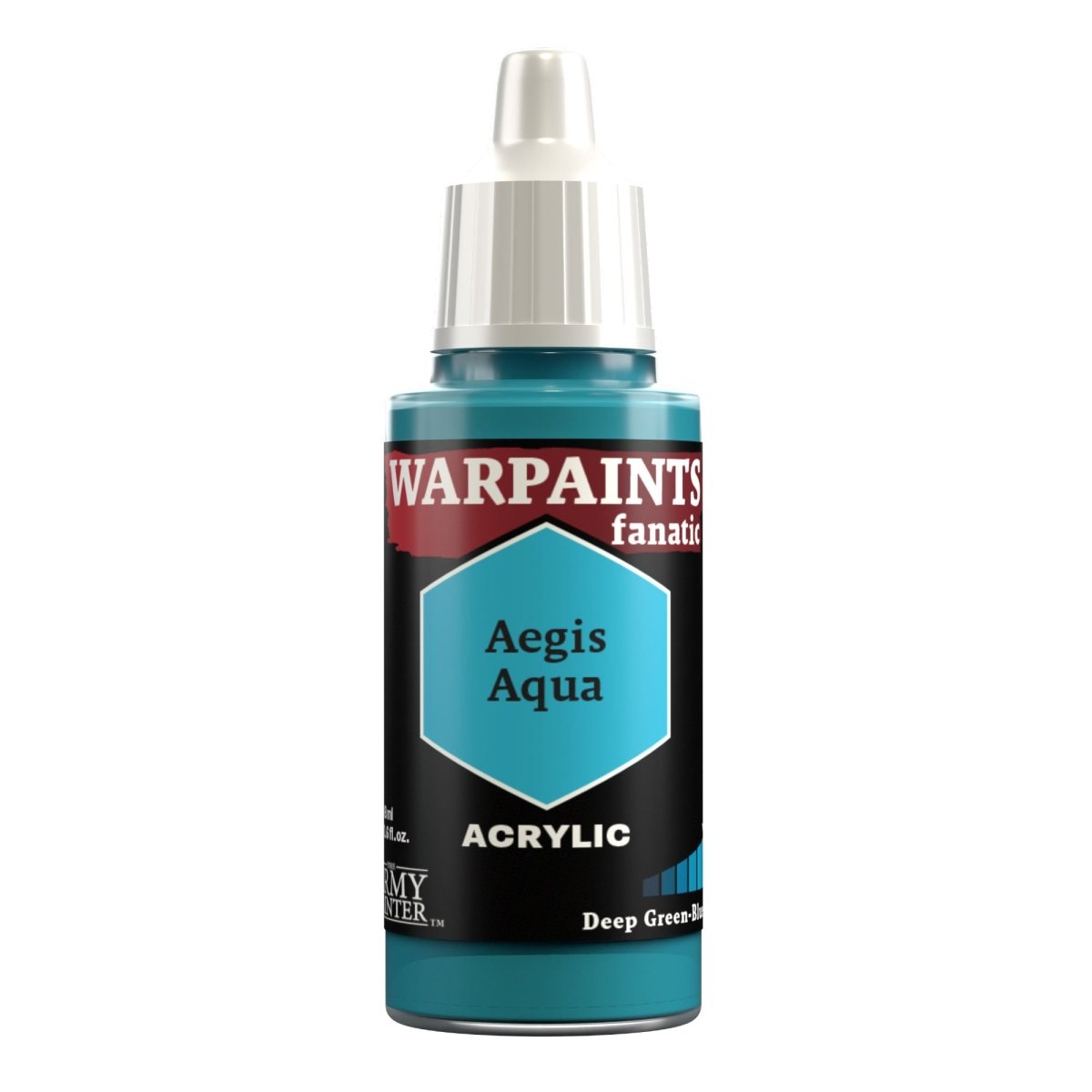 Warpaints Fanatic: Aegis Aqua - Fog of Wargames -