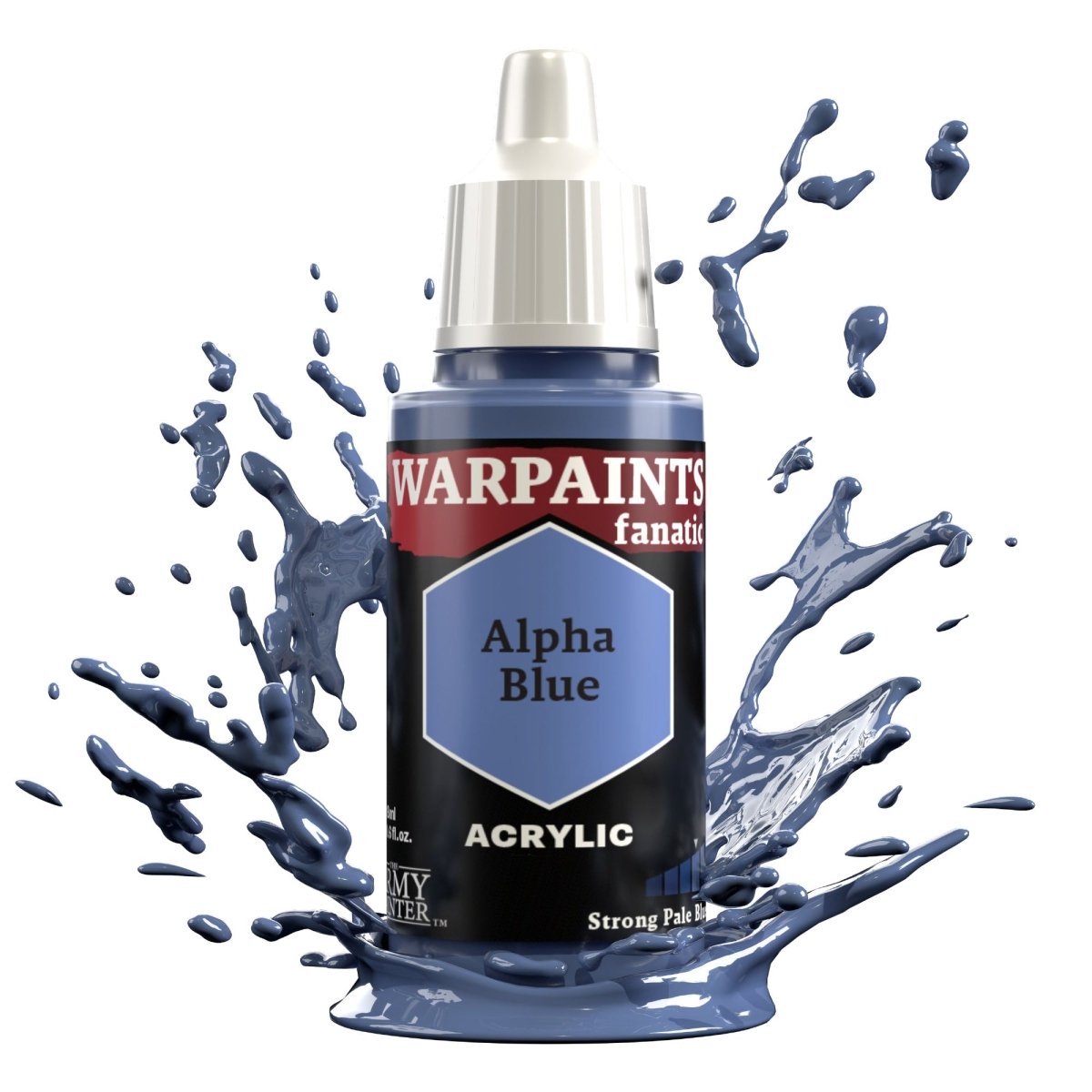 Warpaints Fanatic: Alpha Blue - Fog of Wargames -