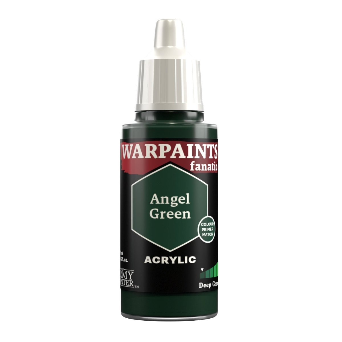 Warpaints Fanatic: Angel Green - Fog of Wargames -