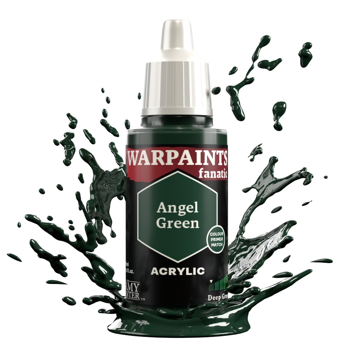 Warpaints Fanatic: Angel Green - Fog of Wargames -