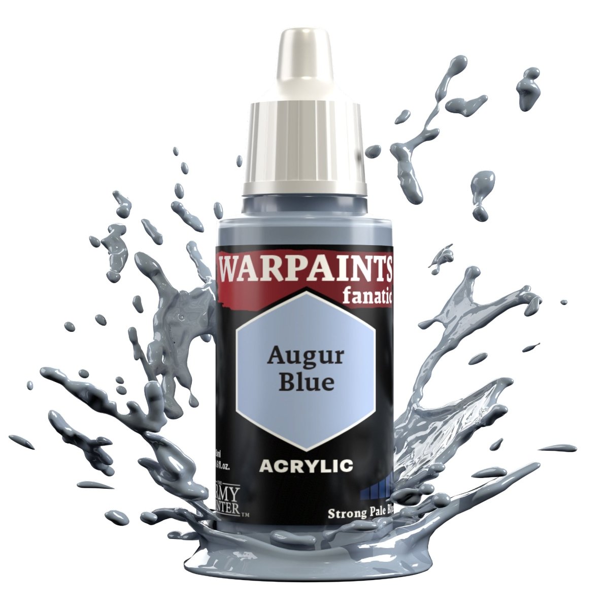 Warpaints Fanatic: Augur Blue - Fog of Wargames -