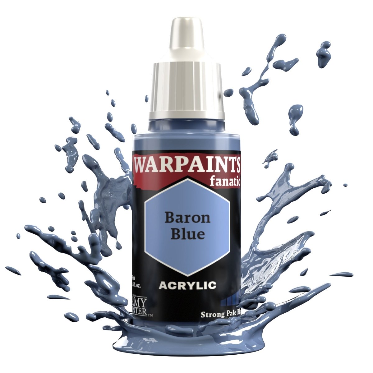 Warpaints Fanatic: Baron Blue - Fog of Wargames -