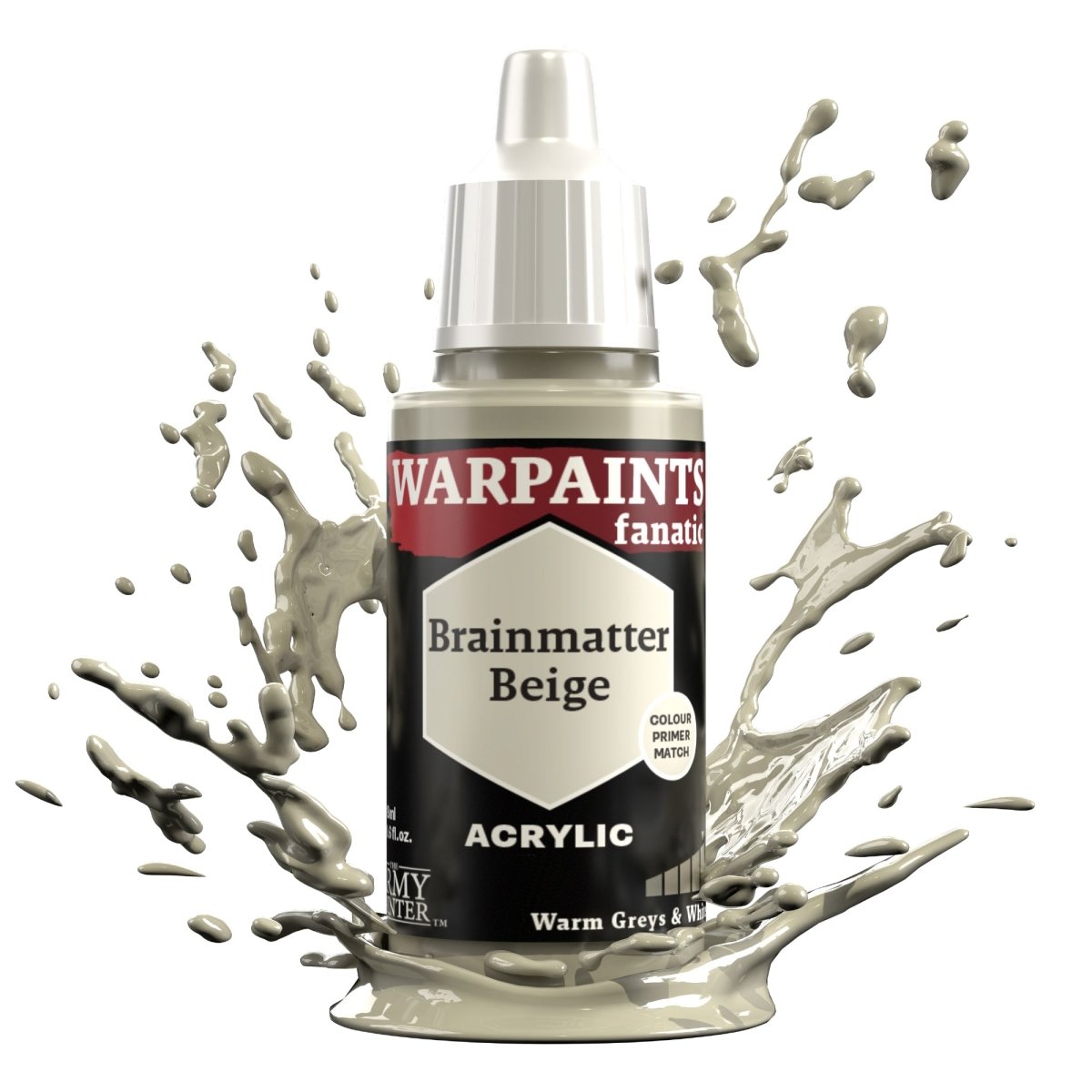 Warpaints Fanatic: Brainmatter Beige - Fog of Wargames -