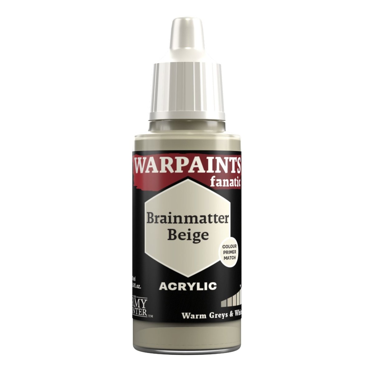 Warpaints Fanatic: Brainmatter Beige - Fog of Wargames -