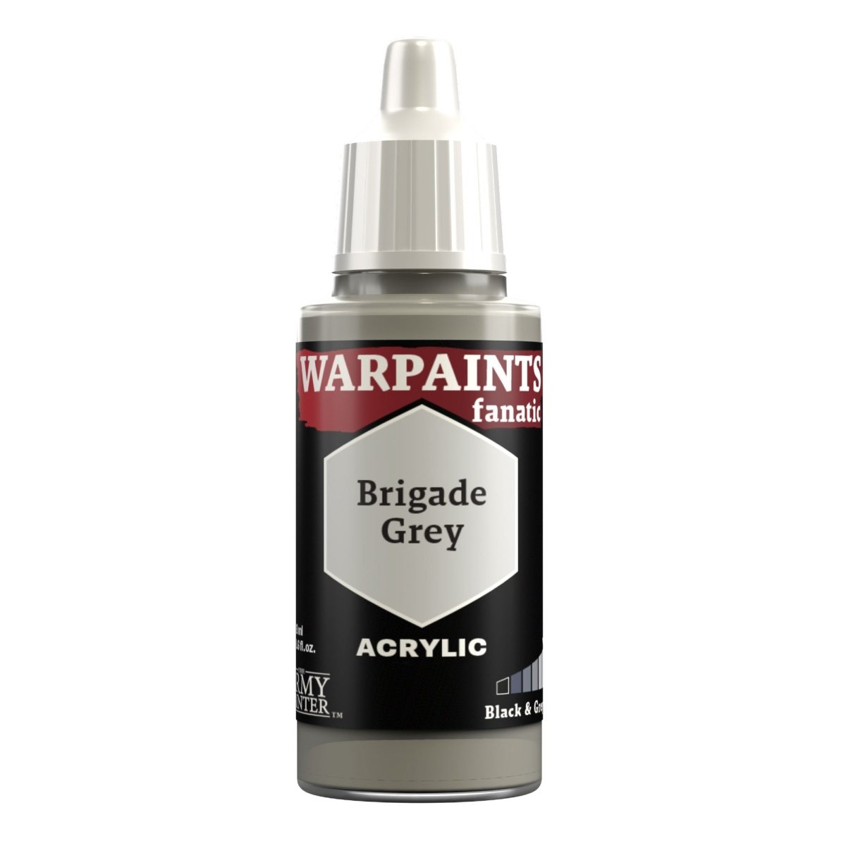 Warpaints Fanatic: Brigade Grey - Fog of Wargames -