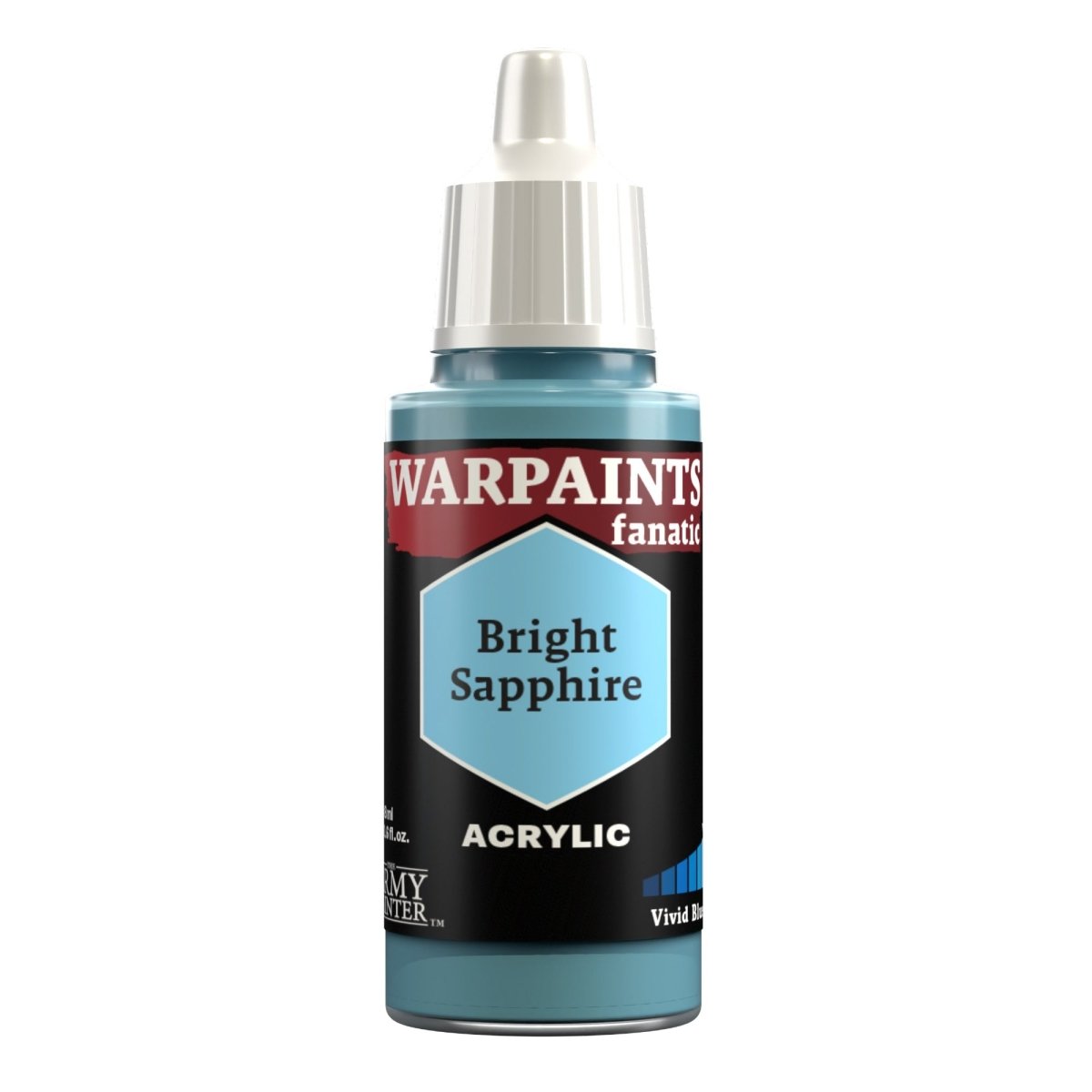 Warpaints Fanatic: Bright Sapphire - Fog of Wargames -