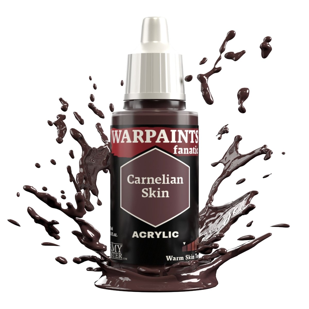 Warpaints Fanatic: Carnelian Skin - Fog of Wargames -