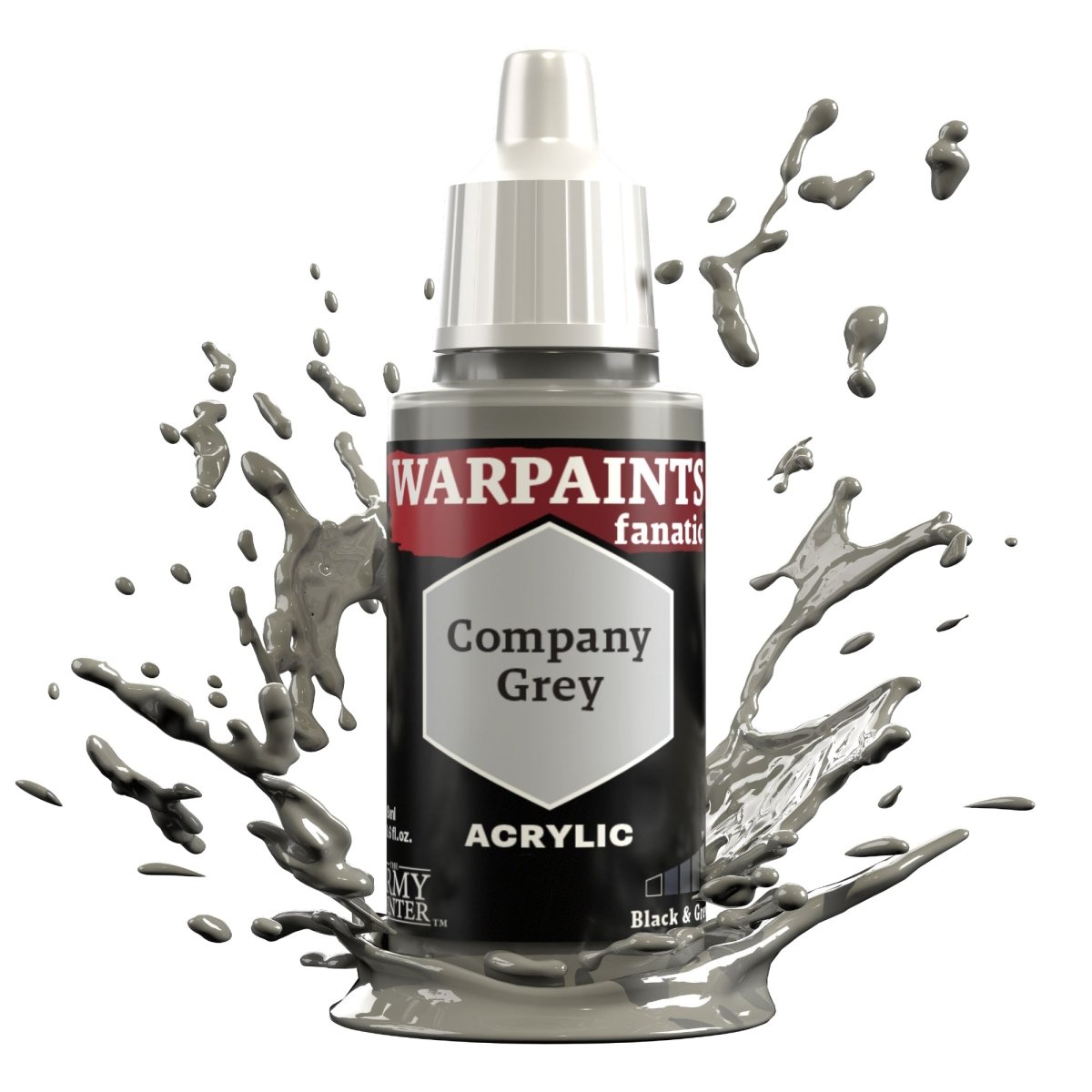 Warpaints Fanatic: Company Grey - Fog of Wargames -