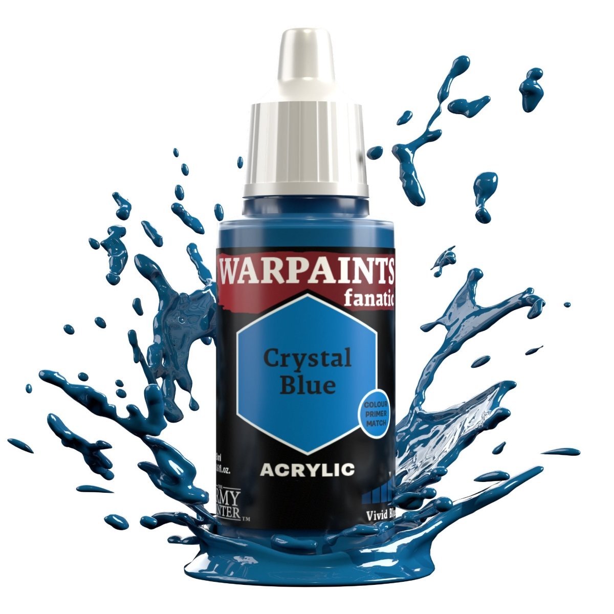 Warpaints Fanatic: Crystal Blue - Fog of Wargames -
