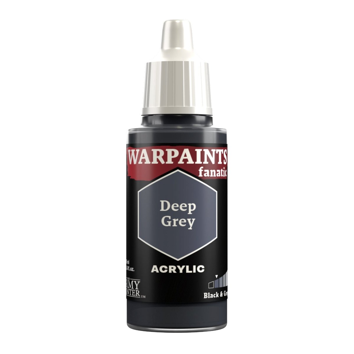 Warpaints Fanatic: Deep Grey - Fog of Wargames -