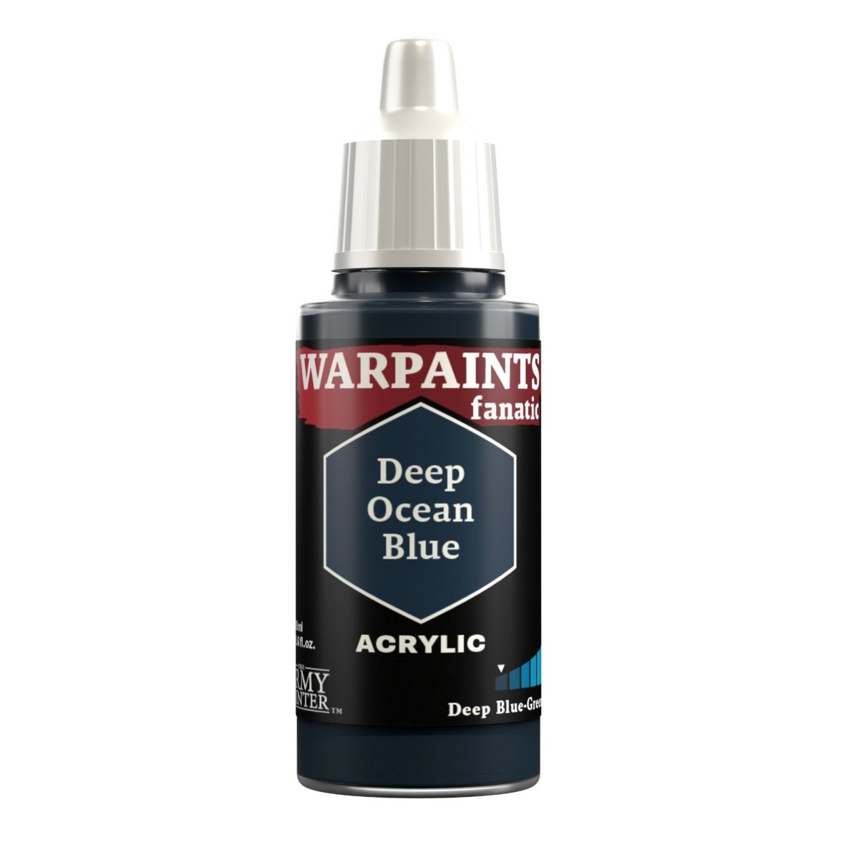 Warpaints Fanatic: Deep Ocean Blue - Fog of Wargames -