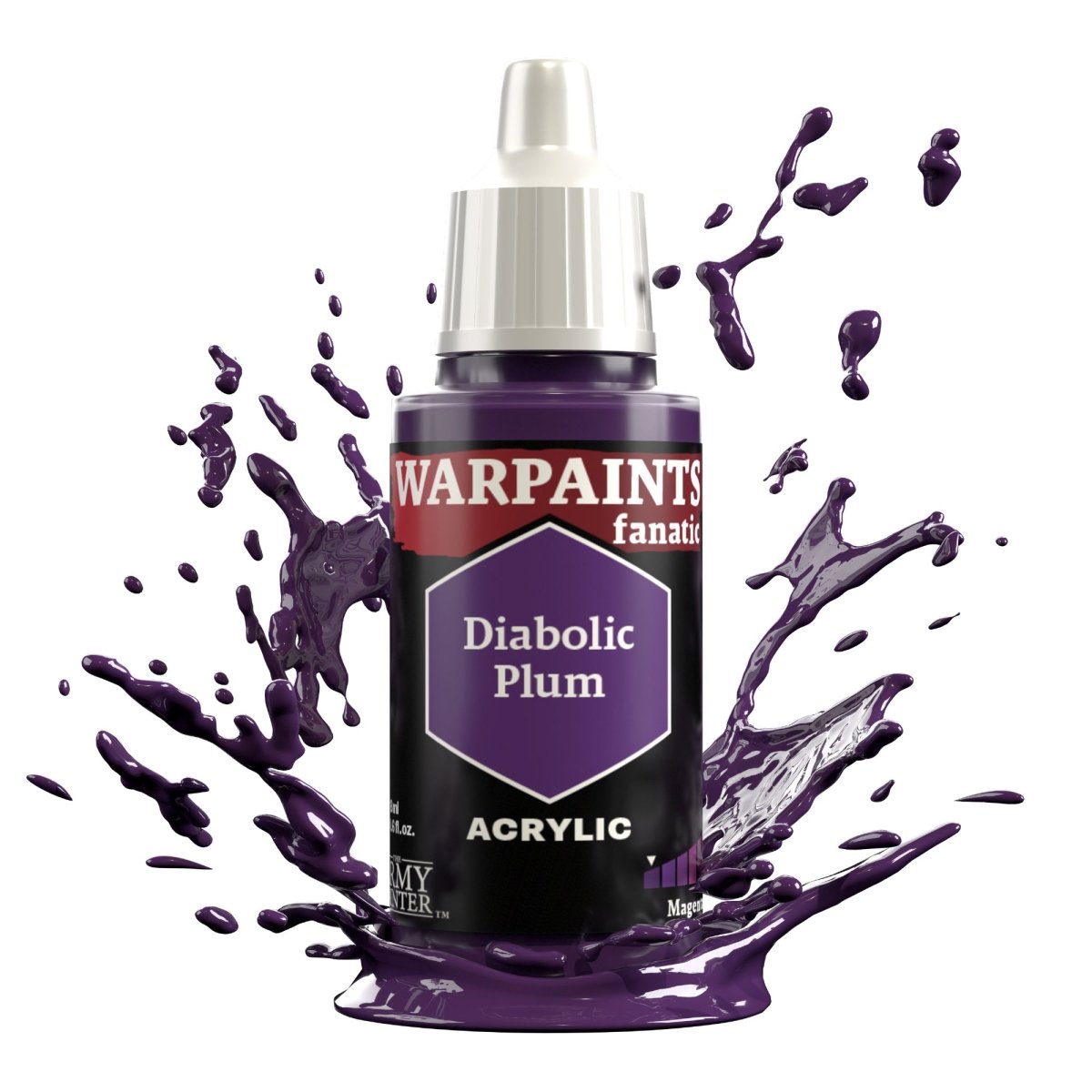 Warpaints Fanatic: Diabolic Plum - Fog of Wargames -