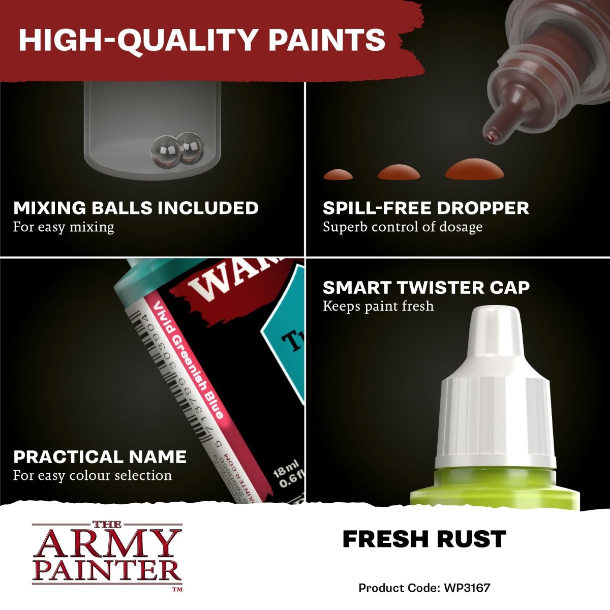 Warpaints Fanatic Effects: Fresh Rust - Fog of Wargames - 5713799316706