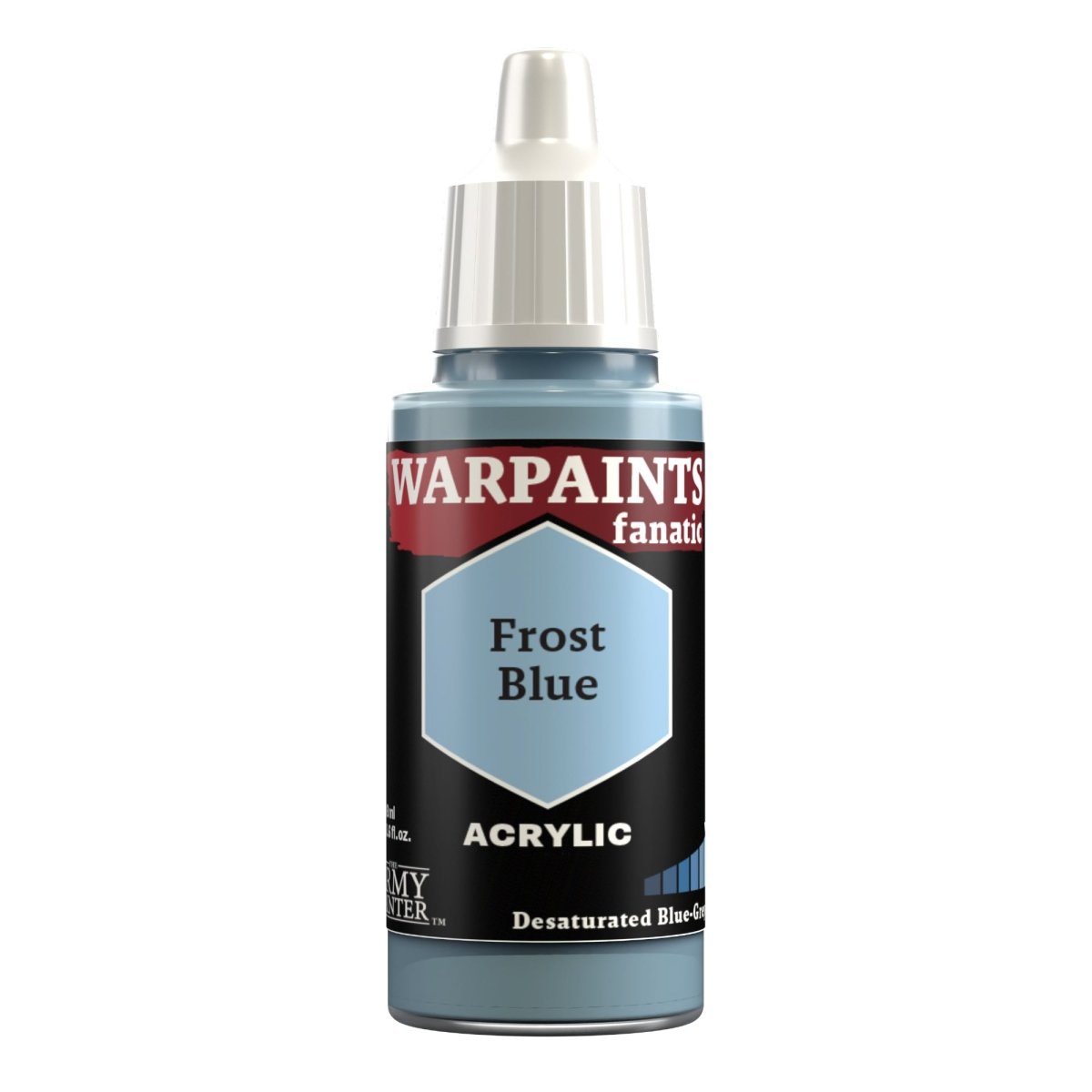 Warpaints Fanatic: Frost Blue - Fog of Wargames -