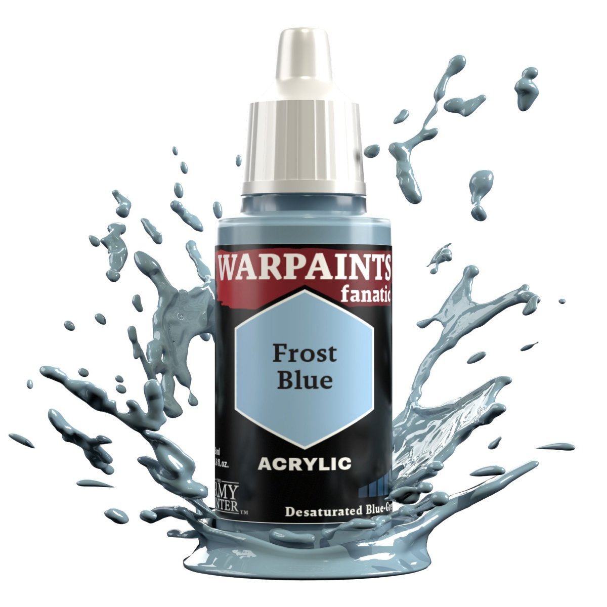 Warpaints Fanatic: Frost Blue - Fog of Wargames -
