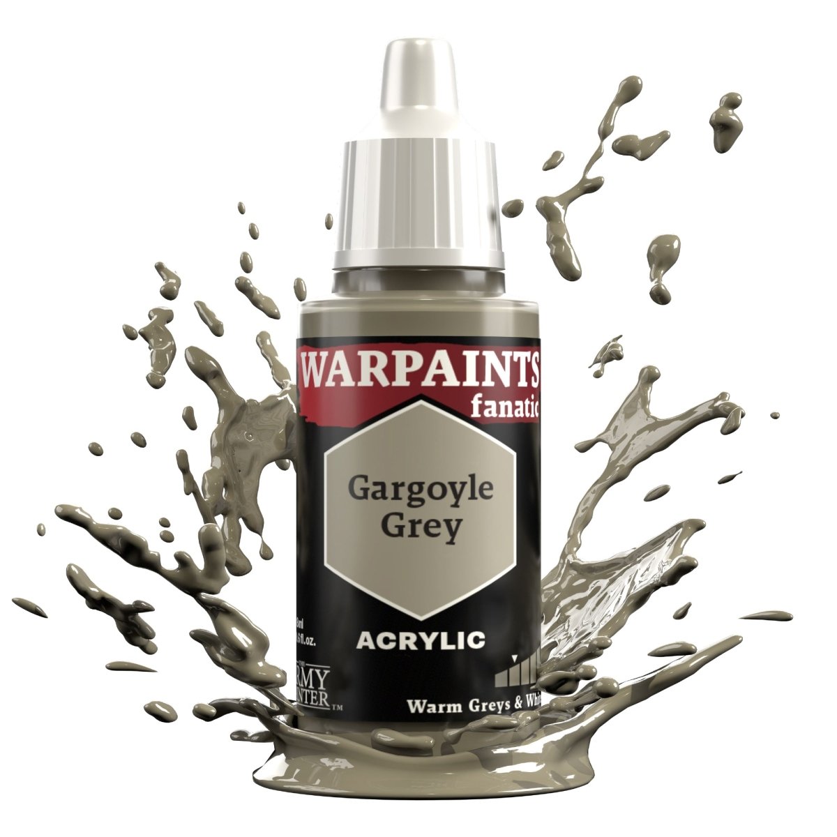 Warpaints Fanatic: Gargoyle Grey - Fog of Wargames -