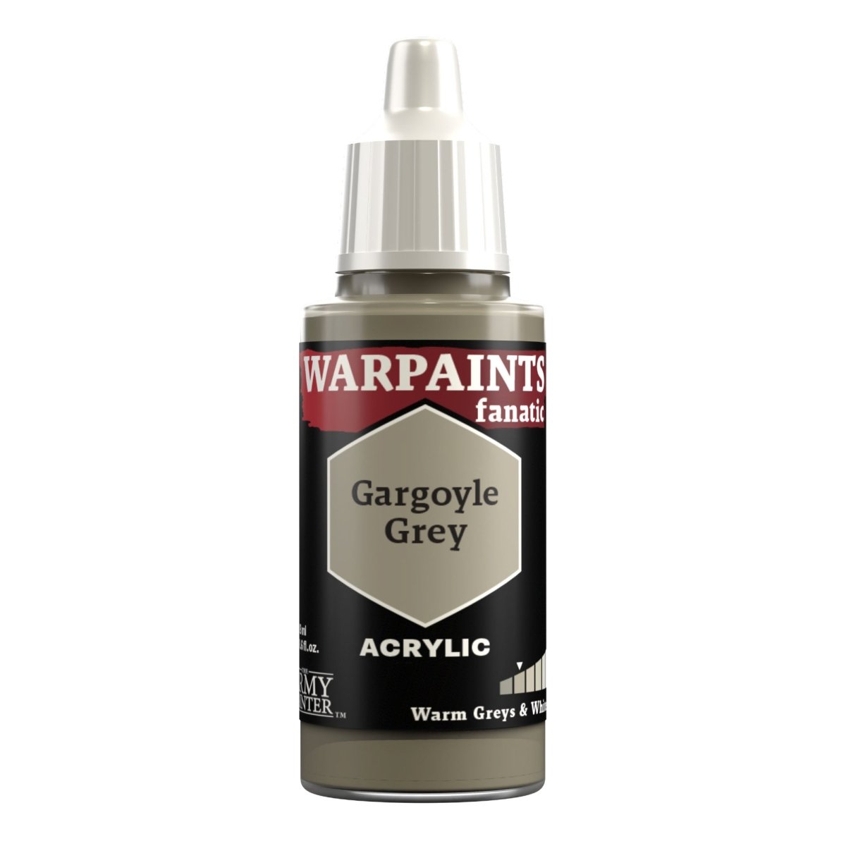 Warpaints Fanatic: Gargoyle Grey - Fog of Wargames -